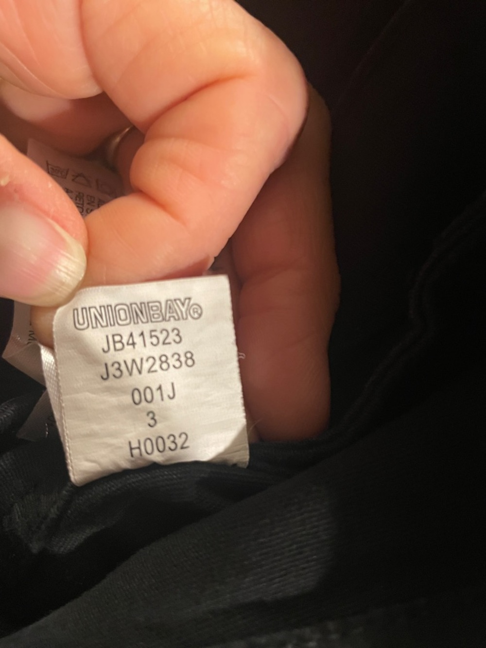 Junior’s Unionbay Skinny Utility Pant - Picture 10 of 12